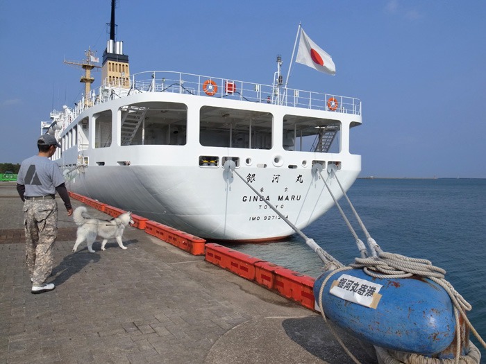 ぽかぽか陽気の宮崎港_c0049299_21281085.jpg