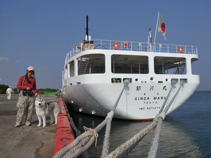 ぽかぽか陽気の宮崎港_c0049299_2130513.jpg