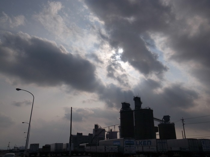 ぽかぽか陽気の宮崎港_c0049299_21313796.jpg