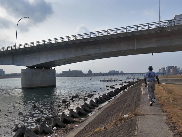 ぽかぽか陽気の宮崎港_c0049299_21382381.jpg