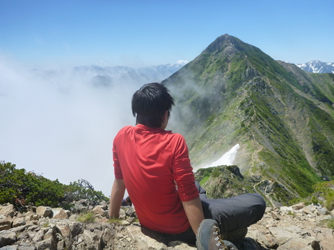 第２章　槍槍キレット山行～夏縦走２０１３～_d0237801_1521598.jpg