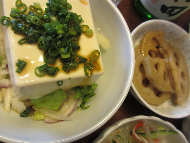 休日おうちランチ(・・ってか、一人呑み)_c0212604_1243925.jpg