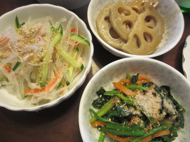 休日おうちランチ(・・ってか、一人呑み)_c0212604_1263138.jpg