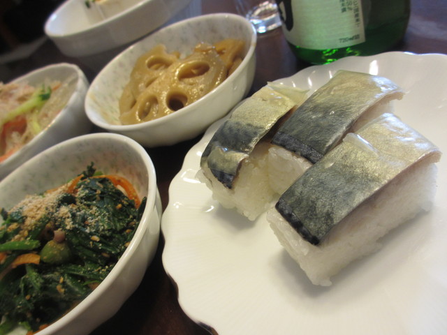休日おうちランチ(・・ってか、一人呑み)_c0212604_1271246.jpg