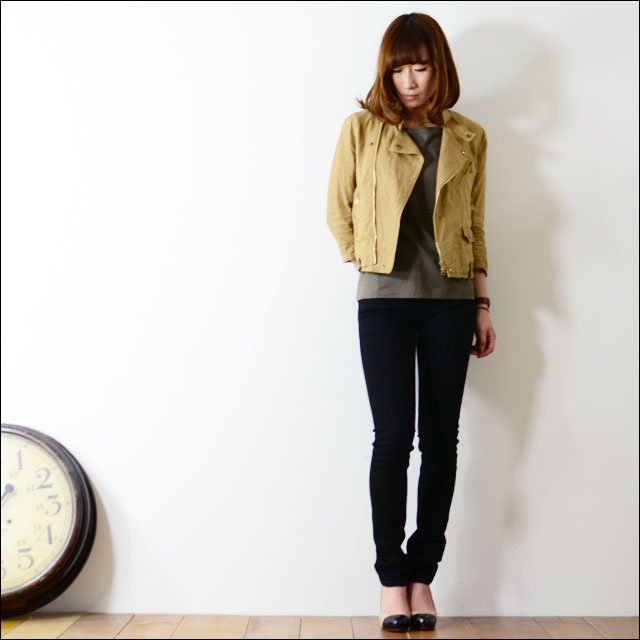 NUDIE JEANS [ヌーディージーンズ] TIGHT LONG JOHN／タイト