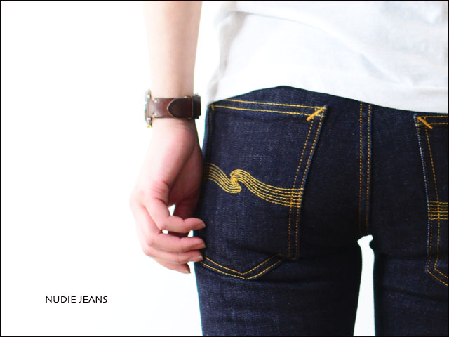 02073● nudie jeans N835 TIGHT LONG JOHN