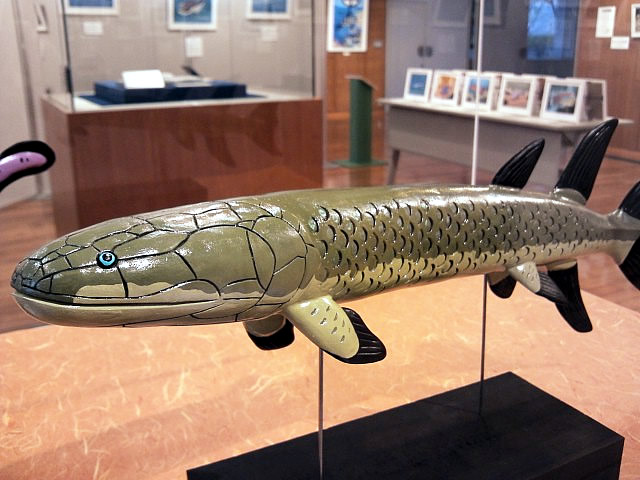 化石水族館　友永たろ・魚イラストの世界_f0292806_12221300.jpg