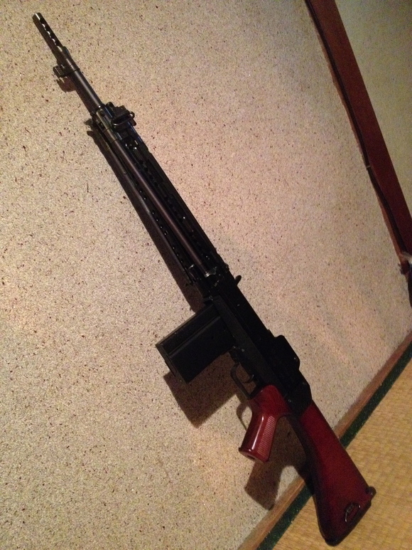 TOP・64式7.62mm小銃(スタンダード) : ゴボウ剣に涙はない TOP・64式7.62mm小銃(スタンダード) : ゴボウ剣に涙はない