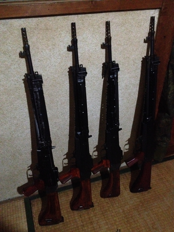 TOP・64式7.62mm小銃(スタンダード) : ゴボウ剣に涙はない TOP・64式7.62mm小銃(スタンダード) : ゴボウ剣に涙はない