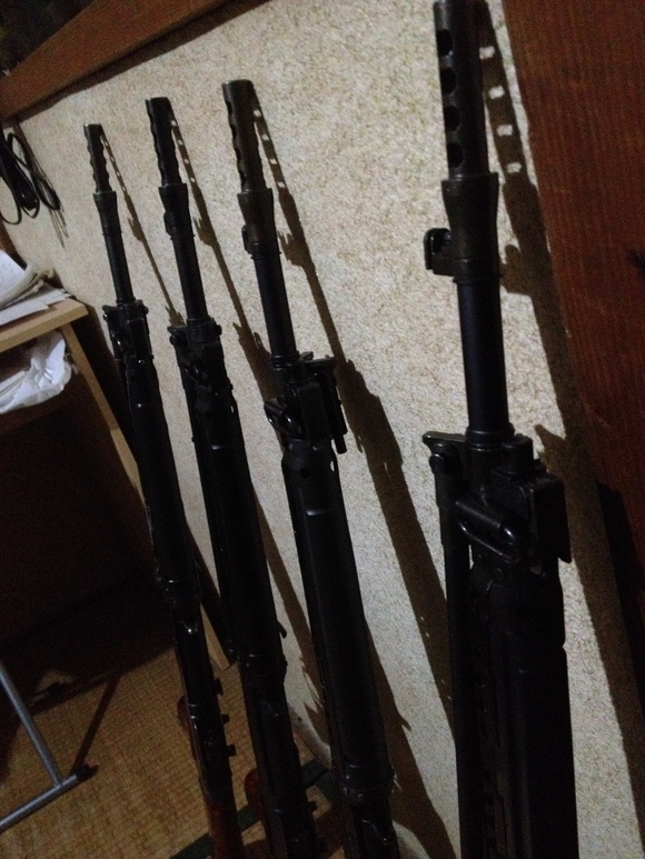 TOP・64式7.62mm小銃(スタンダード) : ゴボウ剣に涙はない TOP・64式7.62mm小銃(スタンダード) : ゴボウ剣に涙はない