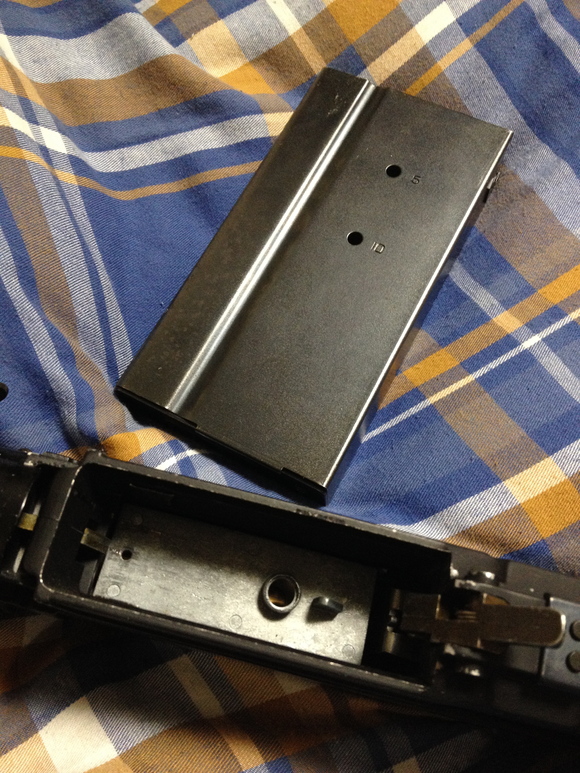 TOP・64式7.62mm小銃(スタンダード) : ゴボウ剣に涙はない TOP・64式7.62mm小銃(スタンダード) : ゴボウ剣に涙はない