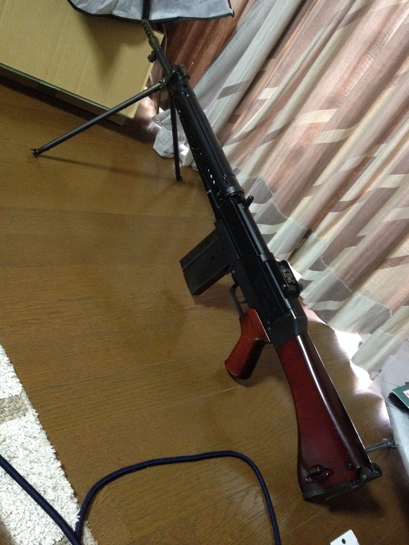 TOP・64式7.62mm小銃(スタンダード) : ゴボウ剣に涙はない TOP・64式7.62mm小銃(スタンダード) : ゴボウ剣に涙はない