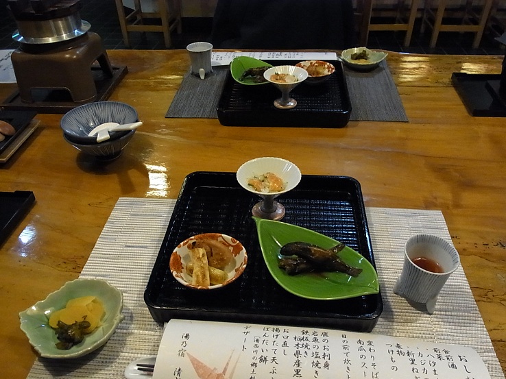 湯西川温泉 清盛の夕朝食 ずっとそばに 湯西川温泉 清盛の夕朝食 ずっとそばに