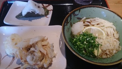 セルフうどん　松製麺所_b0146414_1631445.jpg