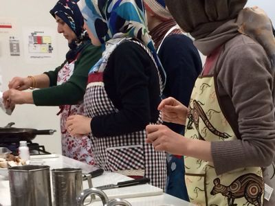 トルコ人女性の料理教室 料理教室 ブォナ フォルケッタ 自宅で簡単に再現出来る福島県郡山市のイタリア料理教室