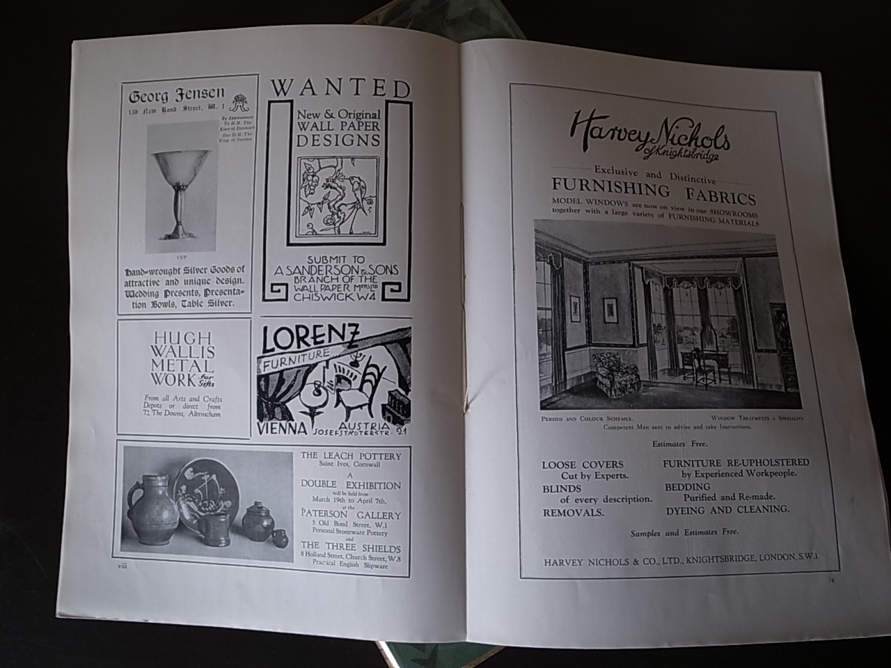 THE STUDIO YEAR BOOK OF DECORATIVE ART 1927 / C. Geoffrey Holme_a0227034_15533012.jpg