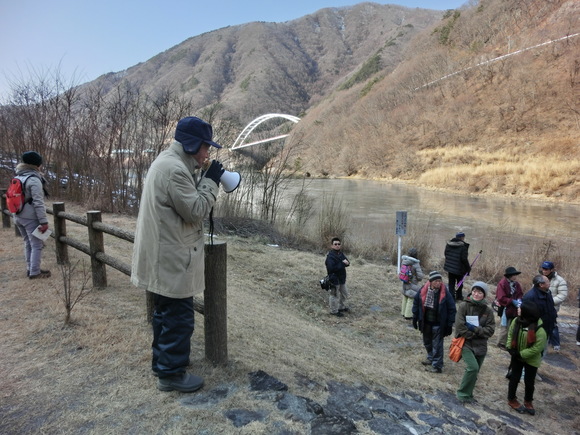 氷結のみずがき湖と塩川ダム_f0019247_13185478.jpg