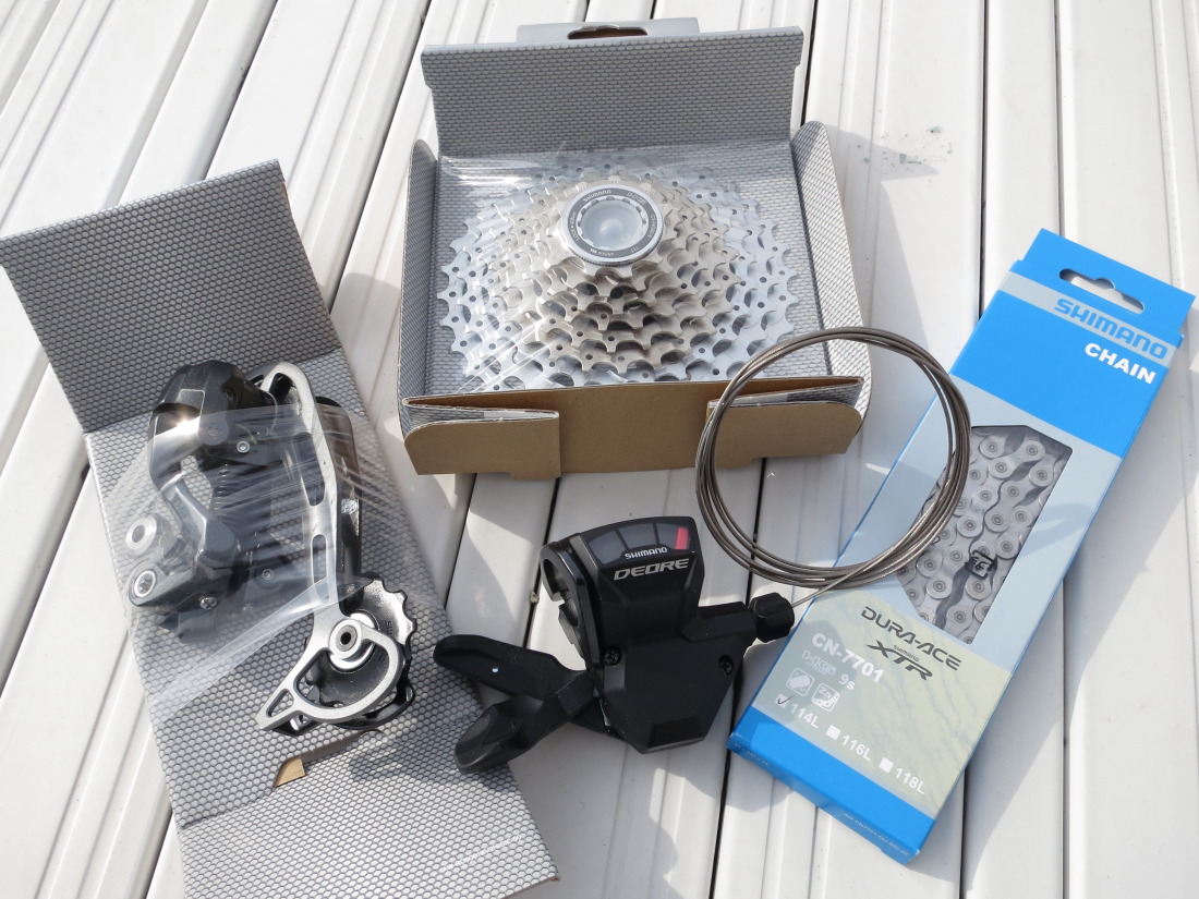 DAHON SpeedP8 - 9速化完了☆ : ::Viewfinder:: DAHON SpeedP8 - 9速化完了☆ : ::Viewfinder::