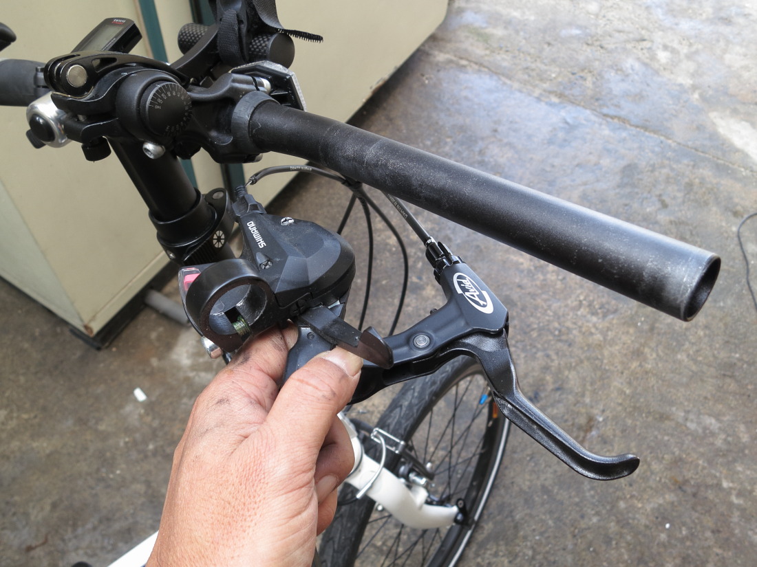 DAHON SpeedP8 - 9速化完了☆ : ::Viewfinder:: DAHON SpeedP8 - 9速化完了☆ : ::Viewfinder::