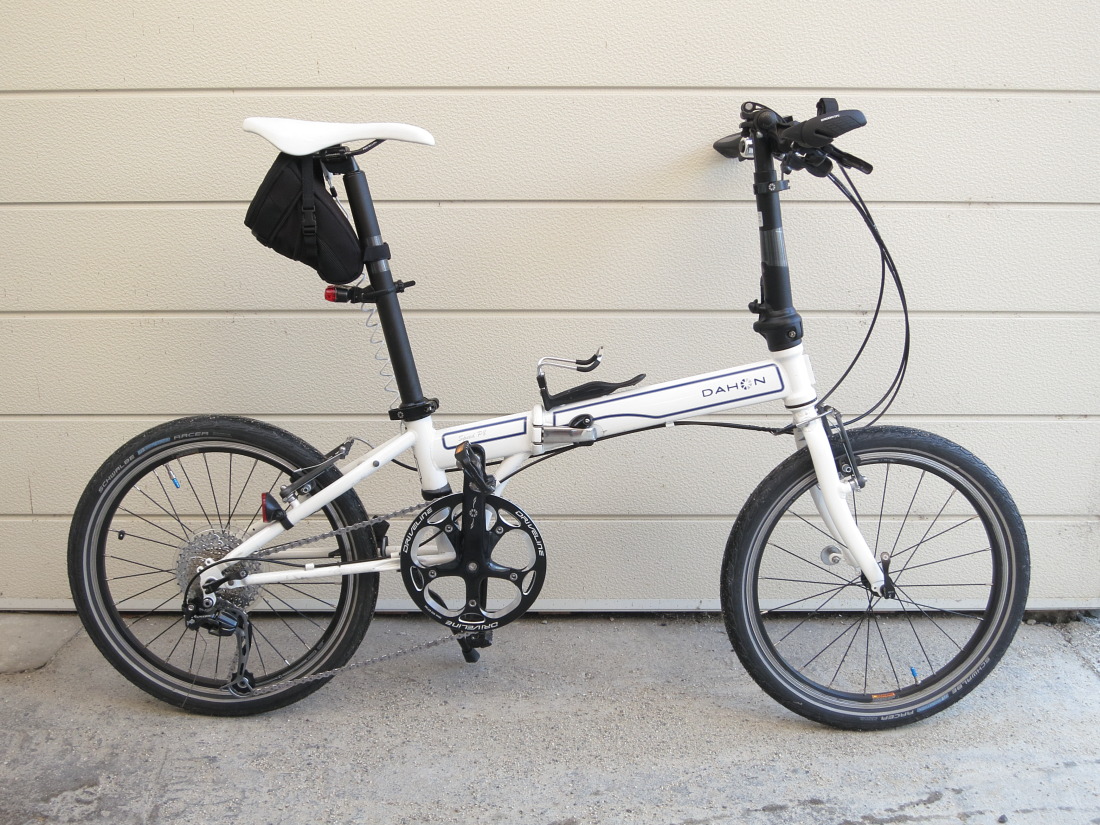 DAHON SpeedP8 - 9速化完了☆ : ::Viewfinder:: DAHON SpeedP8 - 9速化完了☆ : ::Viewfinder::