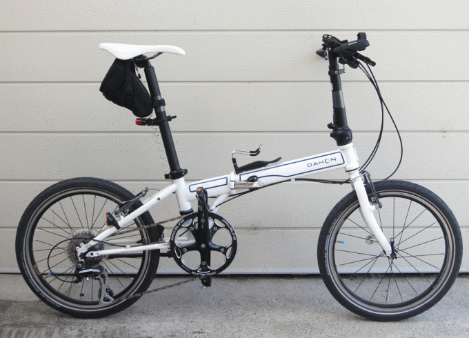 【今日の超目玉】 SpeedP8 DAHON - ::Viewfinder:: : 9速化完了☆ 自転車本体