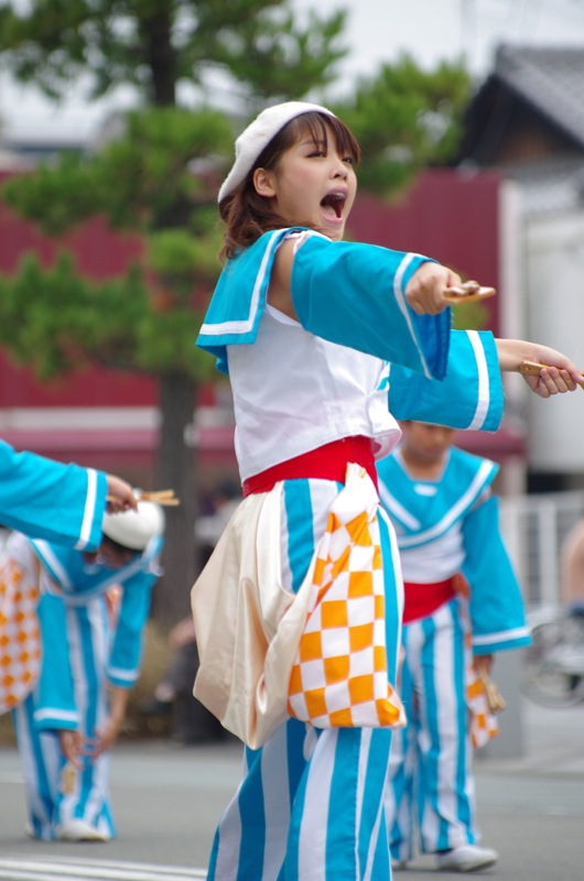 赤穂でえしょん祭り2013その１７（播磨乃國☆よさこい衆　嵐華龍神その２）_a0009554_2301584.jpg