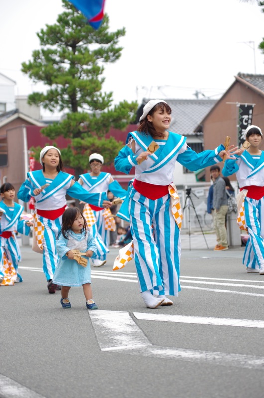 赤穂でえしょん祭り2013その１７（播磨乃國☆よさこい衆　嵐華龍神その２）_a0009554_2342196.jpg