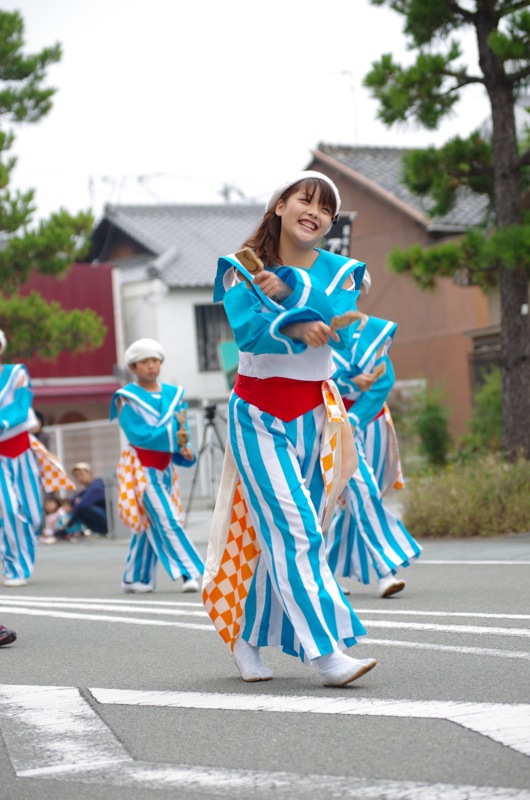 赤穂でえしょん祭り2013その１７（播磨乃國☆よさこい衆　嵐華龍神その２）_a0009554_2351251.jpg