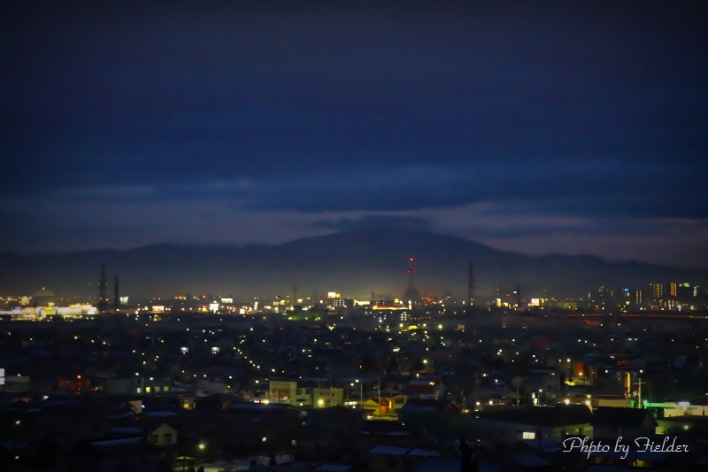 八戸は夜景もきれいです 日和写真なブログ 工場と港の街八戸から