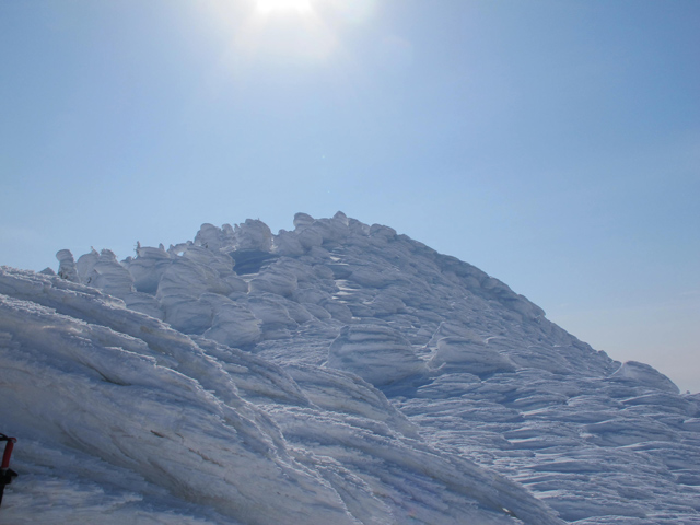 2月1日　前山・刈田岳_c0116856_8185233.jpg