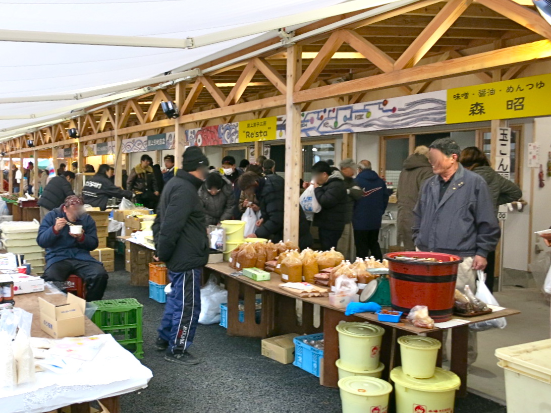 好きだぁ。。朝市_c0260460_14372068.jpg