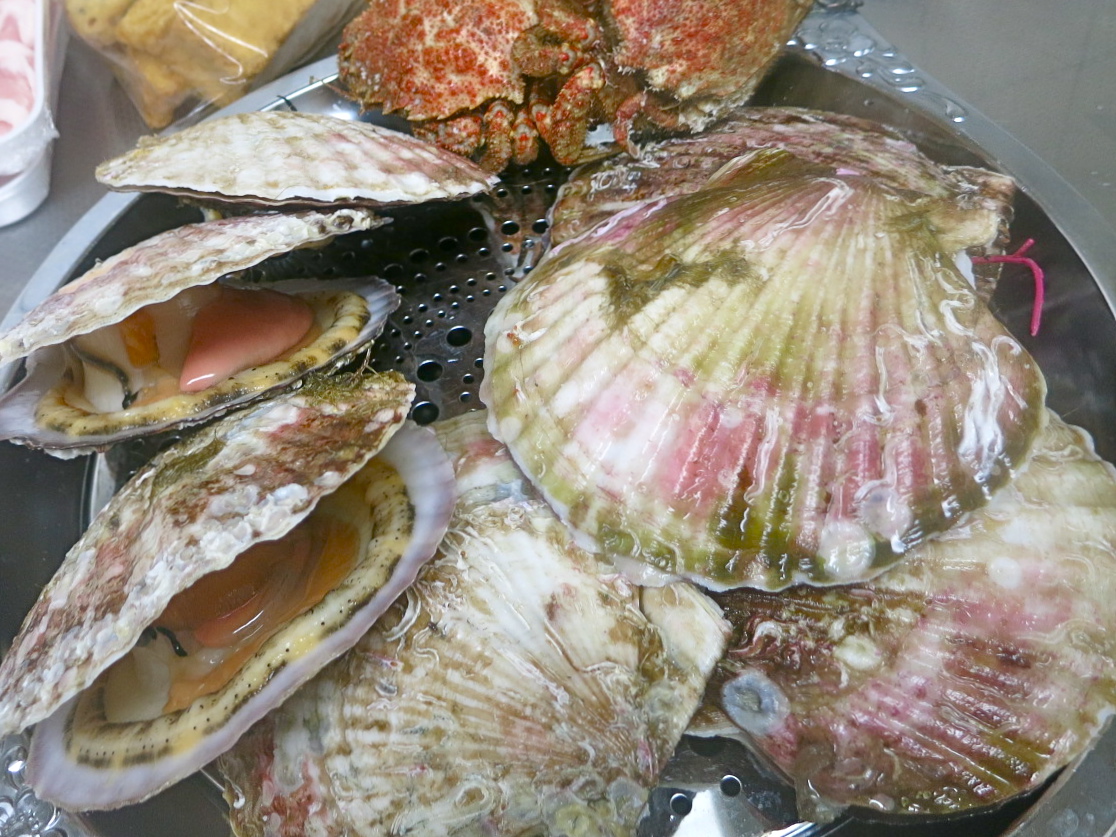 好きだぁ。。朝市_c0260460_14402187.jpg