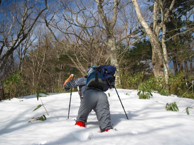 2014.2.1　寒風山1763ｍ_c0219866_1750293.jpg