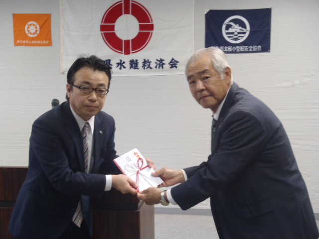 伊万里小安協総会&海難防止安全講習会_a0077071_1301954.jpg