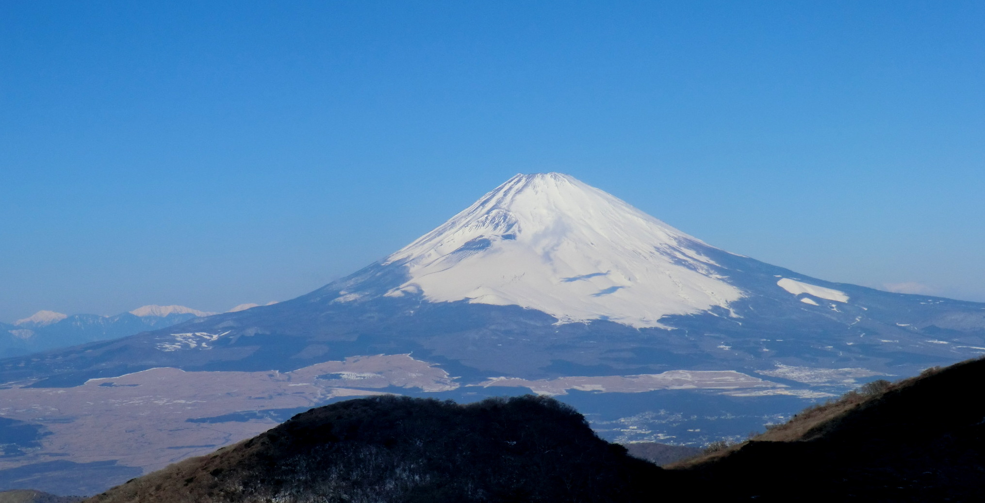 No328 箱根・ロープウエーで駒ケ岳～神山ピストン_b0185573_10331779.jpg