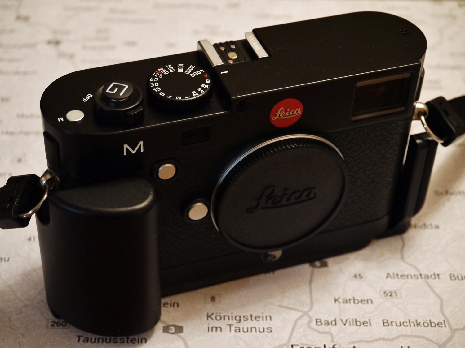 ②Leica M TYP240用 Hand grip (Really Right Stuff) : I Love ②Leica M TYP240用 Hand grip (Really Right Stuff) : I Love