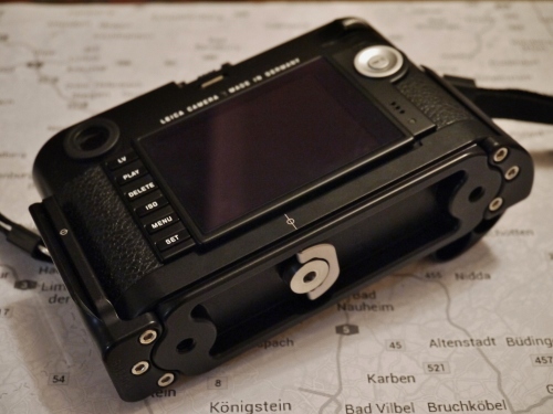 ②Leica M TYP240用 Hand grip (Really Right Stuff) : I Love ②Leica M TYP240用 Hand grip (Really Right Stuff) : I Love