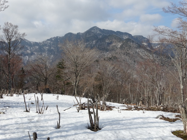 大峰「和佐又山(冬）」：大普賢の御膝元をひた歩く_c0066176_1036339.jpg