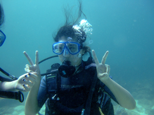 初の海へ! ドキドキですね~_f0144385_11532421.jpg