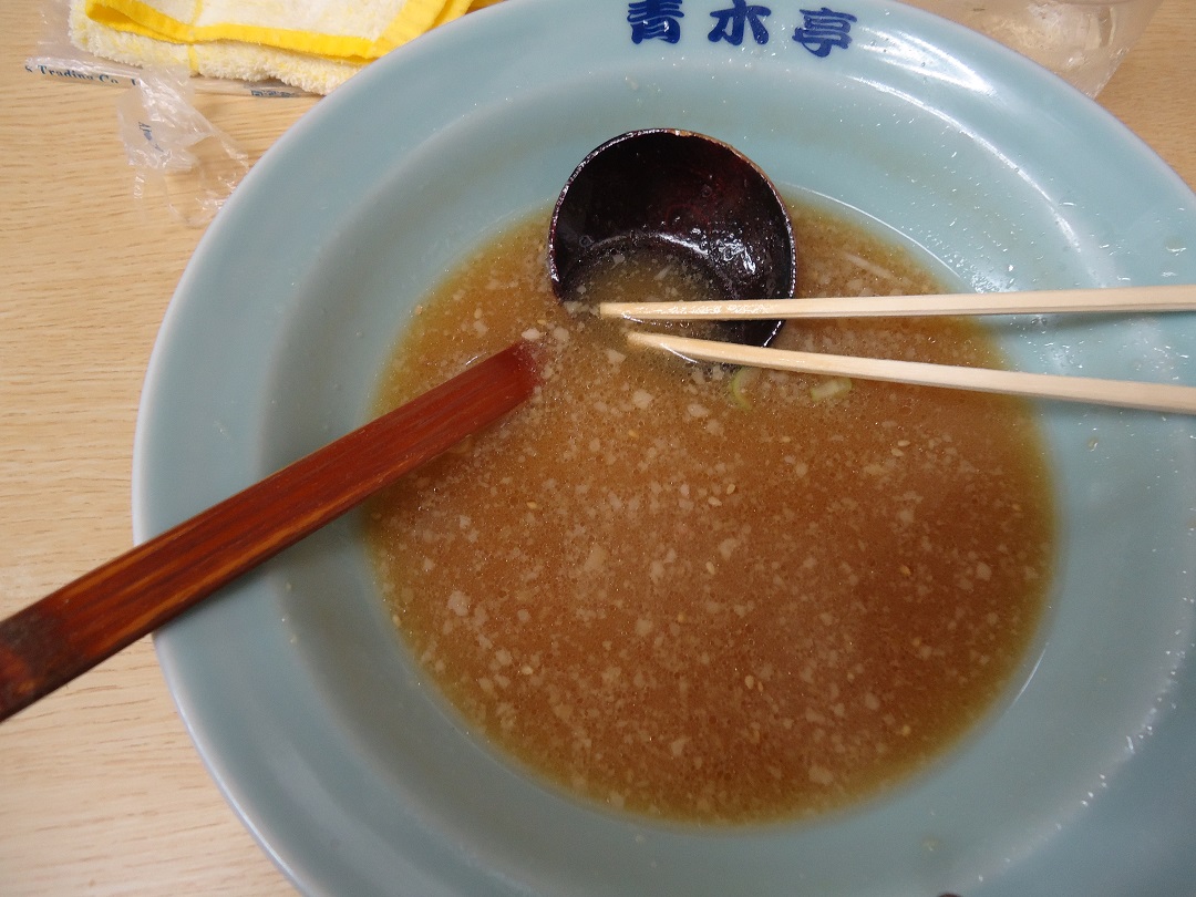 ラーメン青木亭 せんげん台店 越谷市 桜日和 Season3