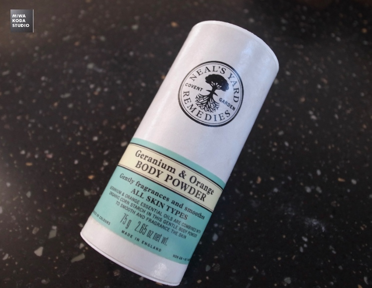 February 8, 2014 アロマのチカラ Power from Aroma: ボディパウダー Body Powder_a0307186_13141178.jpg
