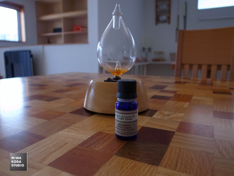 February 6, 2014 アロマのチカラ Power from Aroma: お部屋の香Room Fragrance_a0307186_13152446.jpg