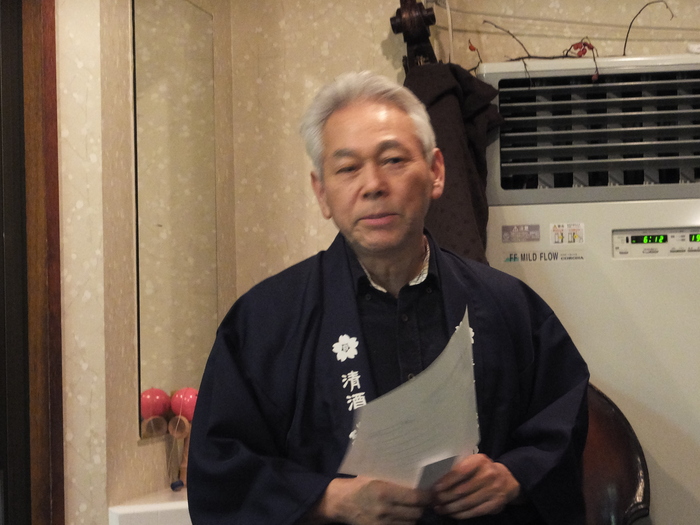 第4回 日本酒を楽しむ会_c0226202_2143842.jpg