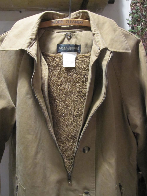 Spring Coat  春物コート_a0206703_1713316.jpg