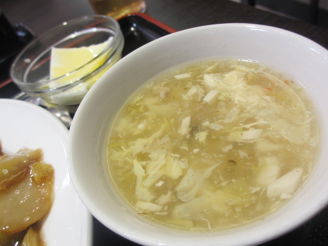 週のスタートは「中華丼」で!@北京飯店_c0212604_2354710.jpg