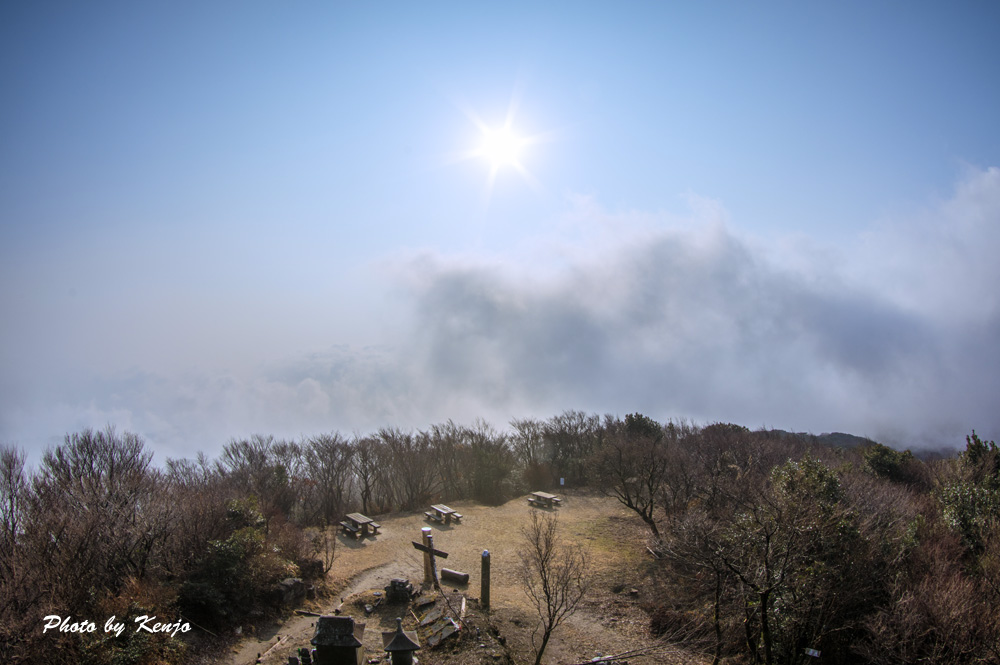 九千部山の朝。_a0097006_1944837.jpg