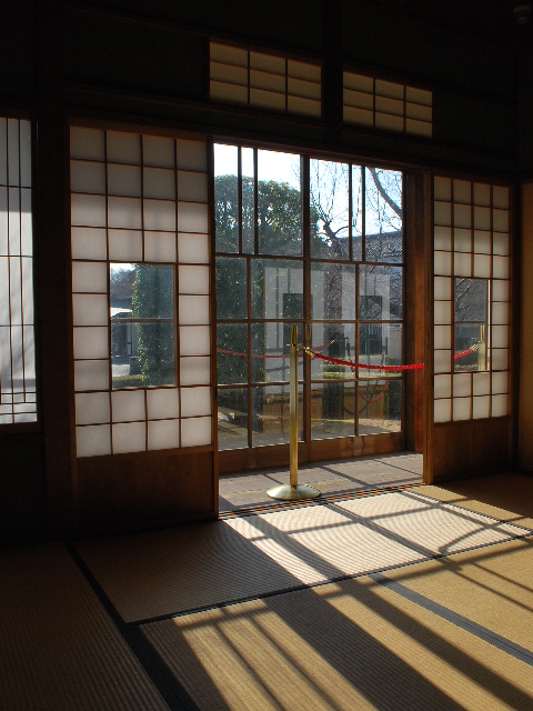 江戸東京たてもの園、旧小出收邸(大正モダン邸宅再訪)_f0142606_17165569.jpg