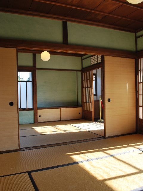 江戸東京たてもの園、旧小出收邸(大正モダン邸宅再訪)_f0142606_17183226.jpg