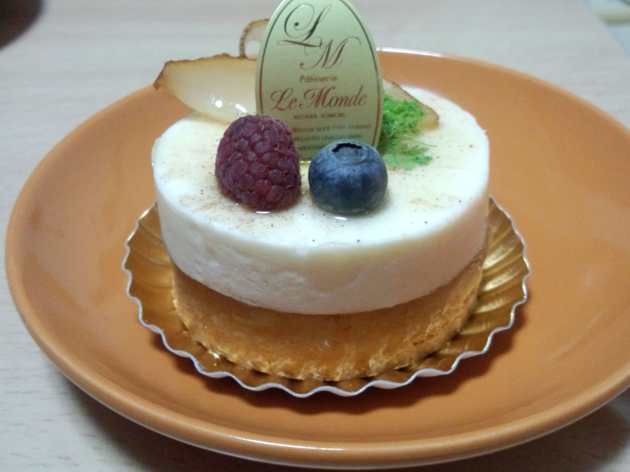 欧風菓子工房ルモンド 三沢市のケーキ屋さん 平凡ですが