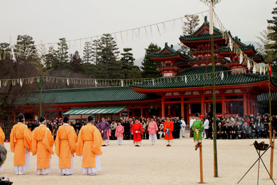 平安神宮　節分めぐり6_e0048413_21184280.jpg